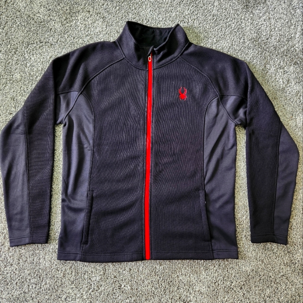 Spyder Men's Full Zip Sweater Jacket